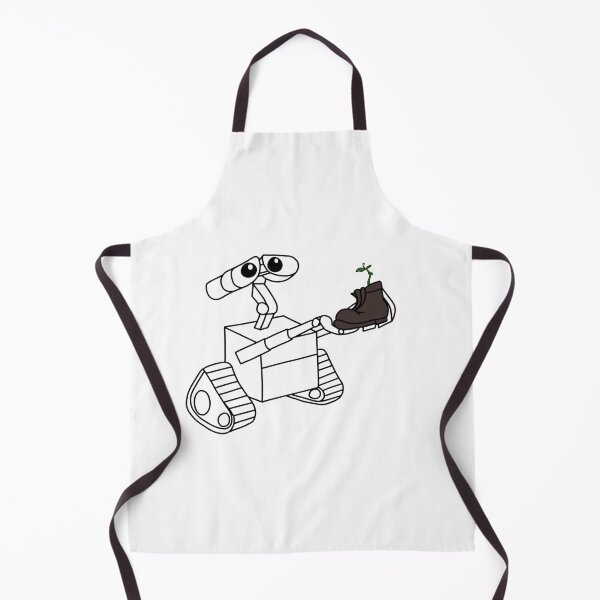 Item preview, Friendly Robot Outline  designed and sold by DaryMura5.
