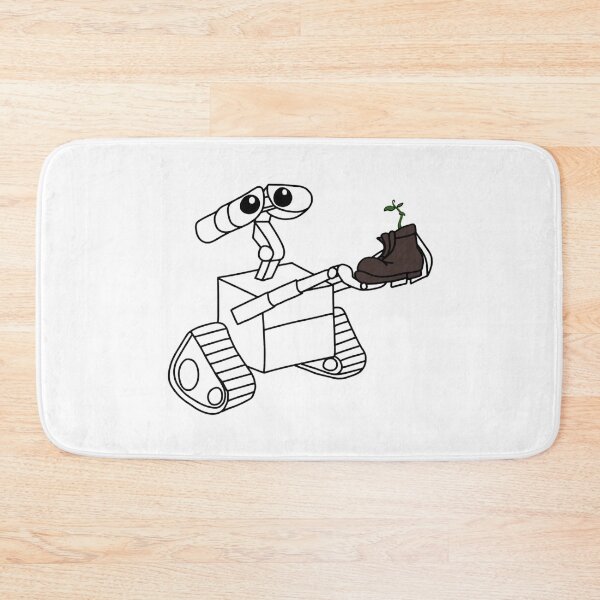 Item preview, Friendly Robot Outline  designed and sold by DaryMura5.
