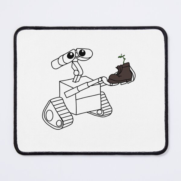 Item preview, Friendly Robot Outline  designed and sold by DaryMura5.