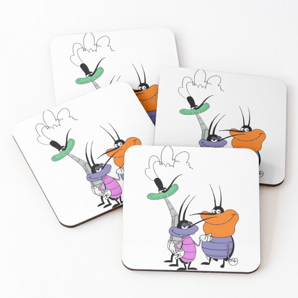 Item preview, The Cockroaches Joey Marky and Dee Dee Oggy Graphic  designed and sold by CharlizeDeegan.