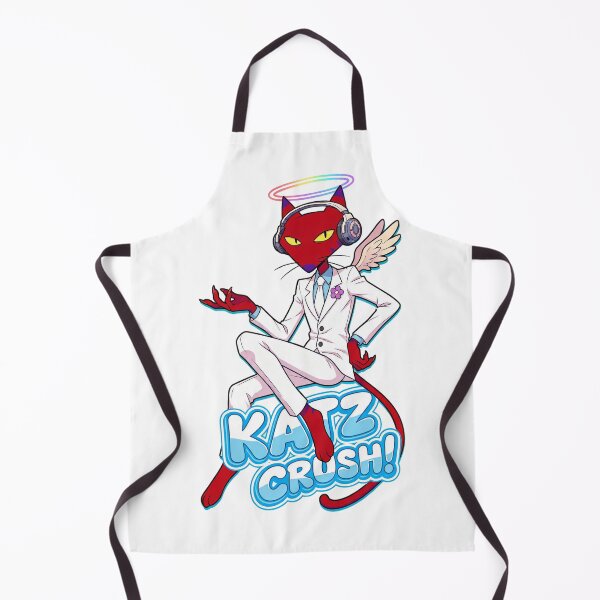 Item preview, Katzz Angel Retro Cartoon Red Cat DJ Suit Pop Art designed and sold by CuteKats.