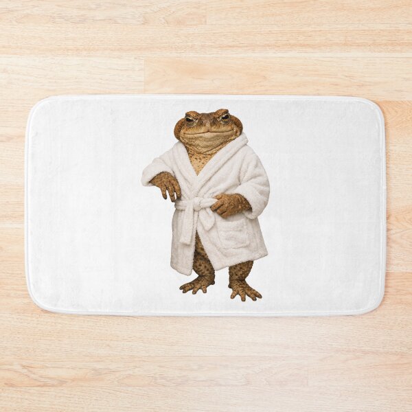 Item preview, Bathrobe Cane Toad designed and sold by Sillytoe.