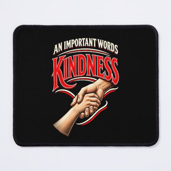 Item preview, Kindness – Helping Hands Vintage Typography designed and sold by JanChryzostom.