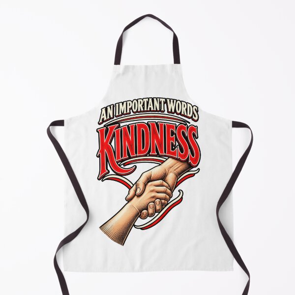 Item preview, Kindness – Helping Hands Vintage Typography designed and sold by JanChryzostom.