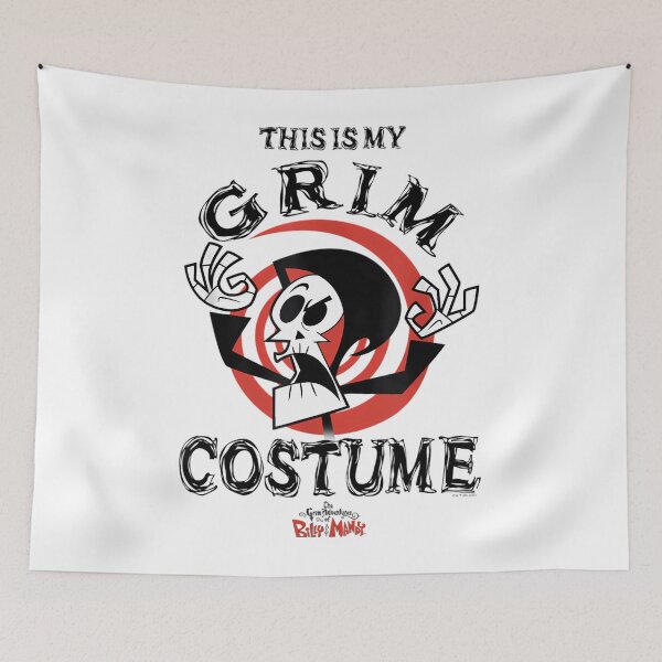 Item preview, Adventures of Billy & Mandy - The Grim Classic designed and sold by circliqueart.