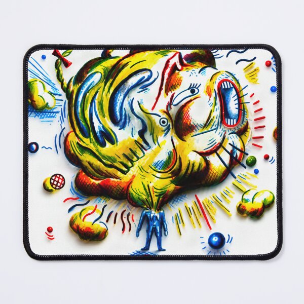 Item preview, abstract design with three-dimensional effects designed and sold by hopssprintd67.