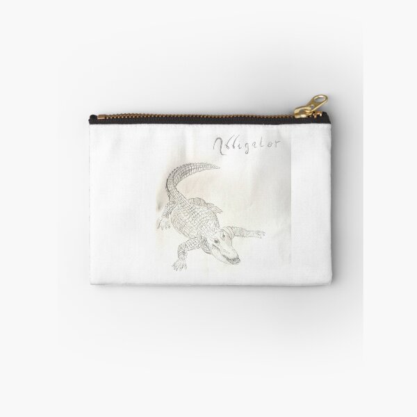 Item preview, Pencil sketch of an alligator designed and sold by MattRyiu.