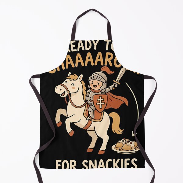Item preview, Cute Lithuanian Vytis Knight Ready to Charge for Snackies designed and sold by IsabellaRyland.