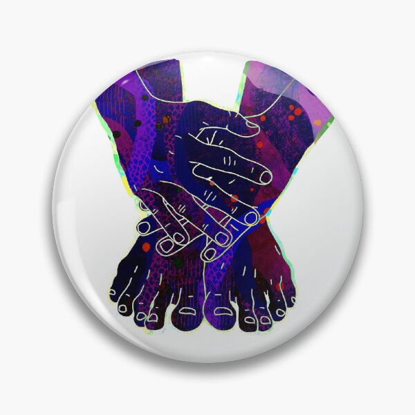 Item preview, Hands and Feet Abstraction colour designed and sold by Ziggy Outspoken.