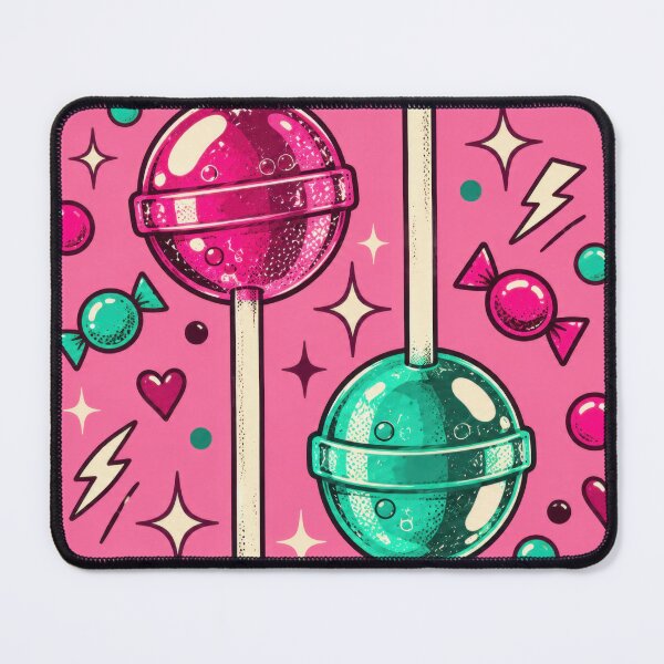 Item preview, Bright lollipops on color designed and sold by anytka.