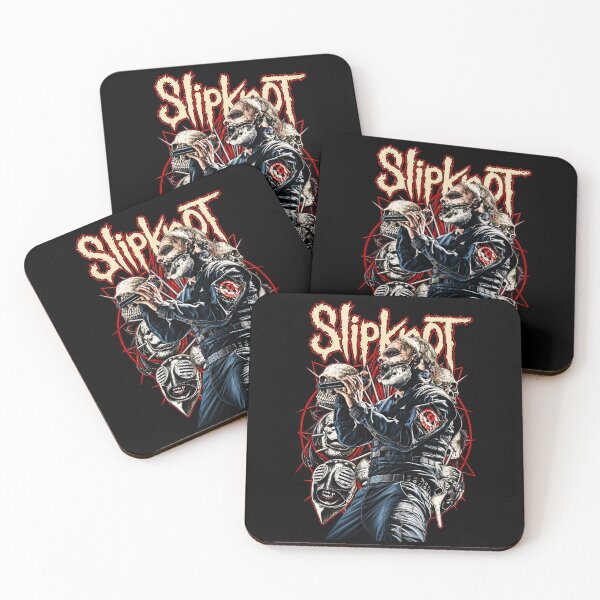 Artikelvorschau, Slipknot Metal-Band-Horror-Kunst | Düstere Heavy-Metal-Fan-Kunst entworfen und verkauft von aguilar38.