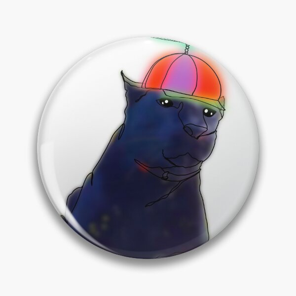 Item preview, Pam the Panther Wearing a propeller Hat – animalzinhats designed and sold by Ashley’sAnimalz.