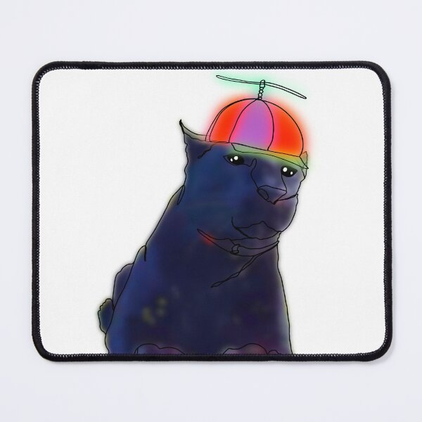 Item preview, Pam the Panther Wearing a propeller Hat – animalzinhats designed and sold by Ashley’sAnimalz.