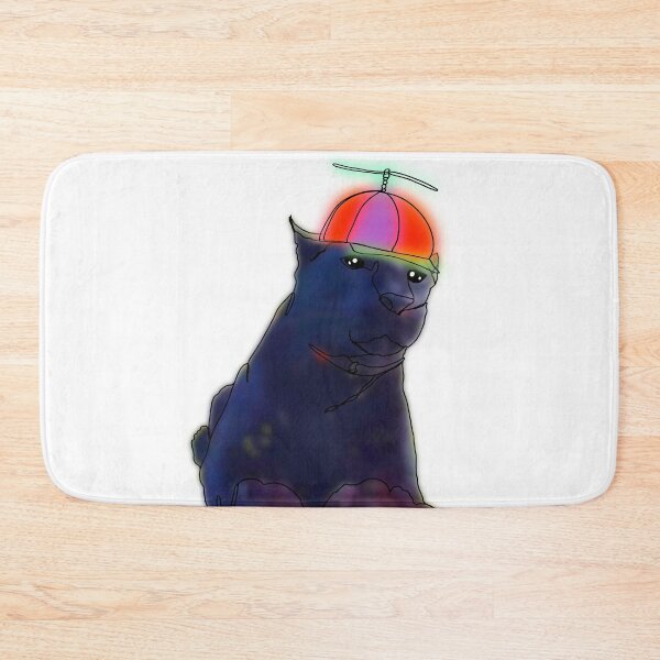 Item preview, Pam the Panther Wearing a propeller Hat – animalzinhats designed and sold by Ashley’sAnimalz.