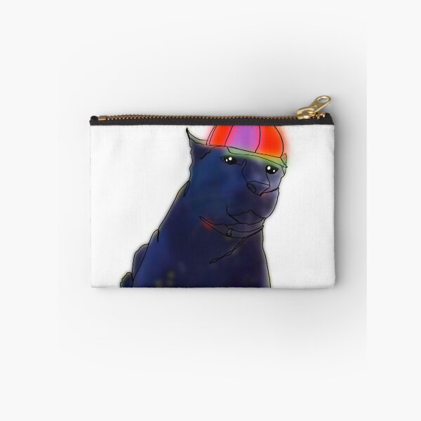 Item preview, Pam the Panther Wearing a propeller Hat – animalzinhats designed and sold by Ashley’sAnimalz.