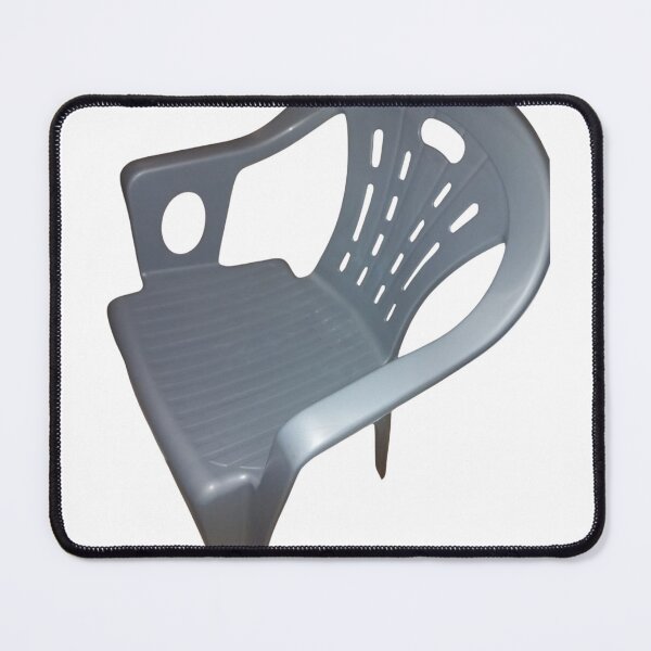 Item preview, Motivated Chair Aesthetic White Monobloc Patio Chair designed and sold by AkShopAk.