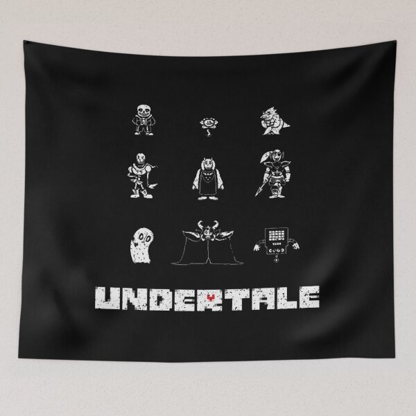 Item preview, Undertale - Friends  designed and sold by collin-certly.