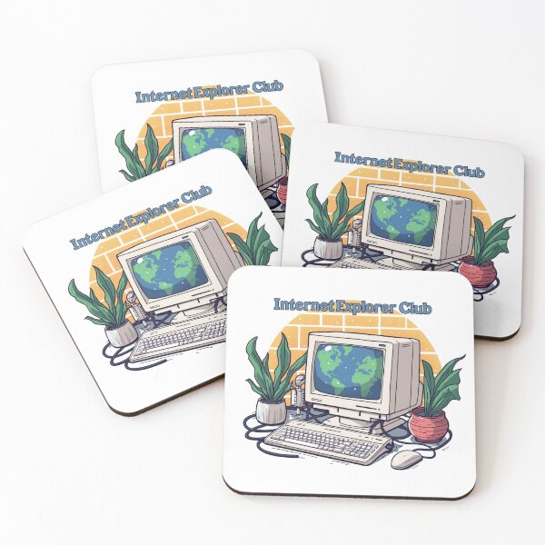Item preview,  Internet Explorer Club designed and sold by catcurio.