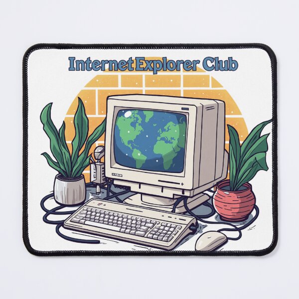 Item preview, Internet Explorer Club designed and sold by catcurio.