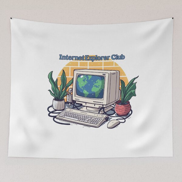 Item preview,  Internet Explorer Club designed and sold by catcurio.