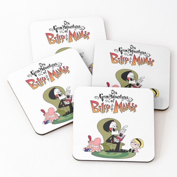 Item preview, The Grim Adventures of Billy & Mandy Vintage Cartoon  designed and sold by circliqueart.