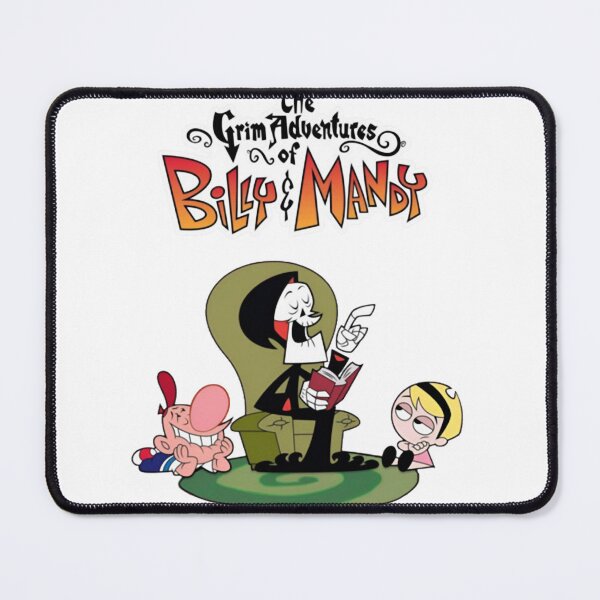 Item preview, The Grim Adventures of Billy & Mandy Vintage Cartoon  designed and sold by circliqueart.