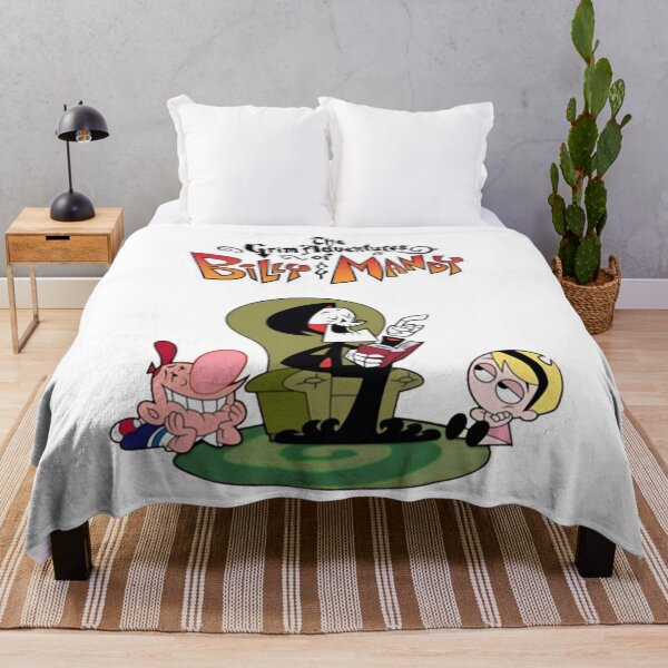 Item preview, The Grim Adventures of Billy & Mandy Vintage Cartoon  designed and sold by circliqueart.