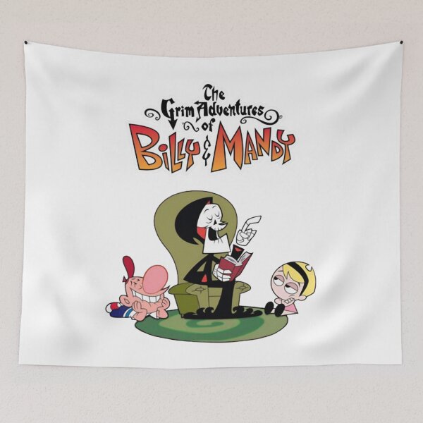 Item preview, The Grim Adventures of Billy & Mandy Vintage Cartoon  designed and sold by circliqueart.