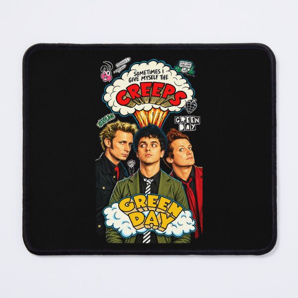Item preview, Green Day Punk Rock Band Retro 90s 2000s Music Graphic designed and sold by aguilar38.