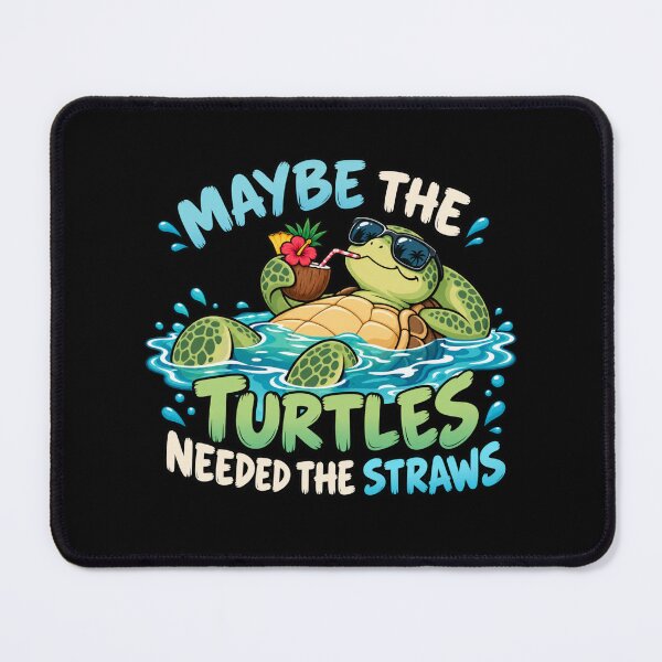 Item preview, Maybe the turtles needed the straws designed and sold by HiPatti.