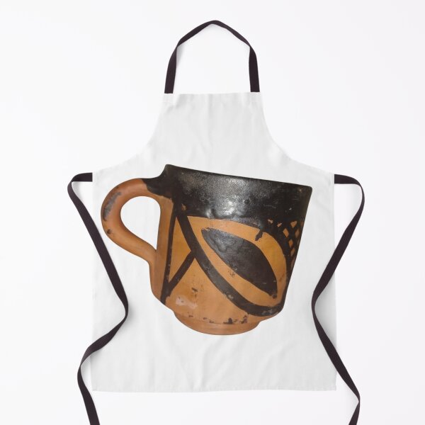 Item preview, Handcrafted Rustic Clay Mug Folk Pottery Ceramic Art designed and sold by AkShopAk.