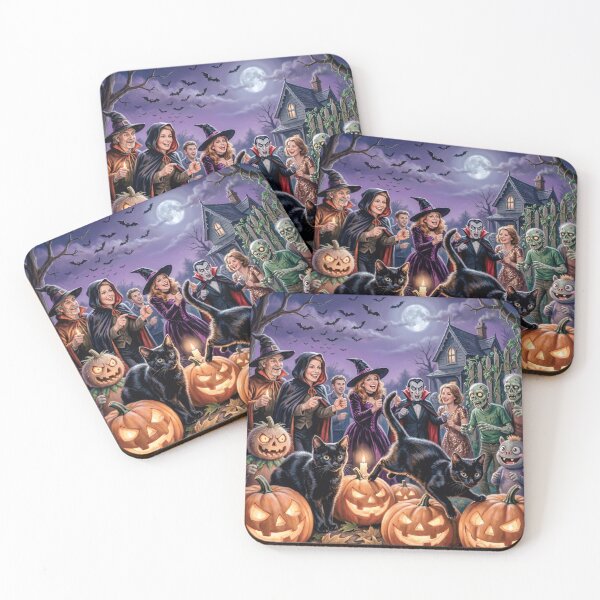 Item preview, Halloween pumpkins designed and sold by casamomo.