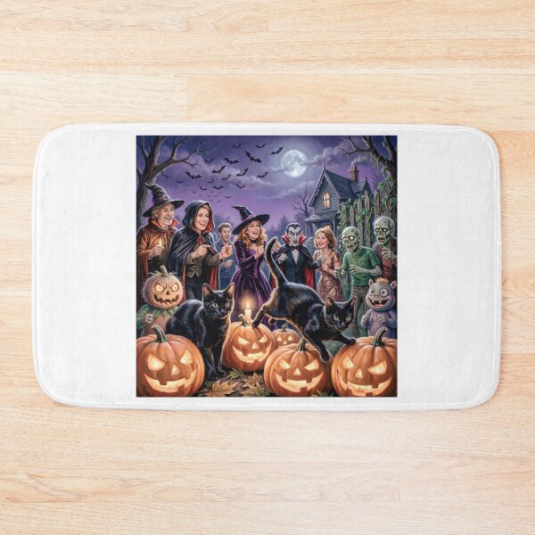 Item preview, Halloween pumpkins designed and sold by casamomo.