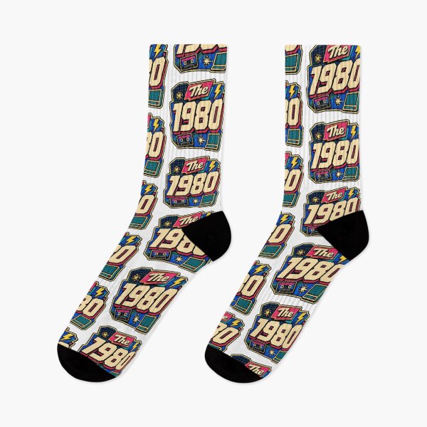 Item preview, The 1980 Retro Birthday designed and sold by RedCircleArt.