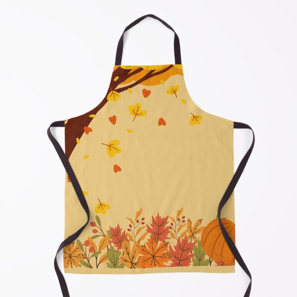 Item preview, Autumn Tree Falling Leaves Pumpkin Thanksgiving Frame designed and sold by SolutionsArt.