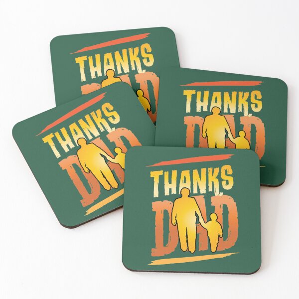 Item preview, father fathers day thanks dad daddy designed and sold by GrumpyGorillaz.