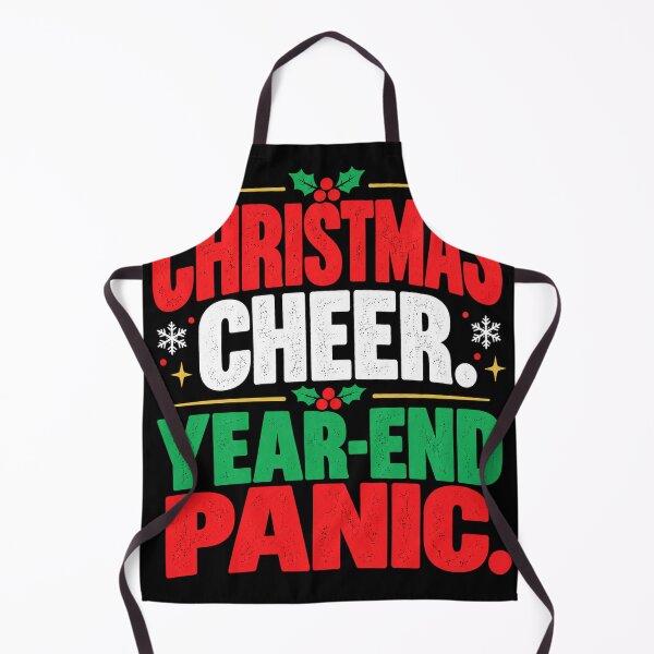 Item preview, Christmas Cheer Year-End Panic – Funny Christmas Work Design designed and sold by KeeganDykes.