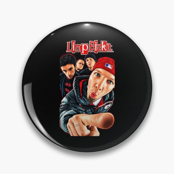 Item preview, Limp Bizkit Nu Metal Portrait | 2000s Rap Rock Fan Art designed and sold by aguilar38.
