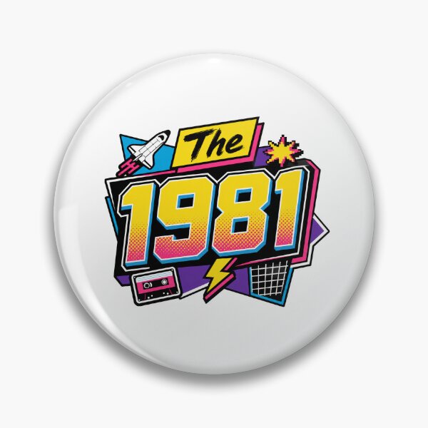 Artikelvorschau, Der Retro-Geburtstag von 1981 entworfen und verkauft von RedCircleArt.