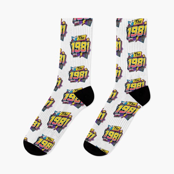 Item preview, The 1981 Retro Birthday designed and sold by RedCircleArt.
