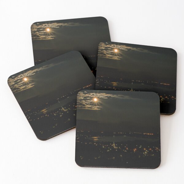 Item preview, Moonlight Over the Sleeping Town designed and sold by gabormedve.