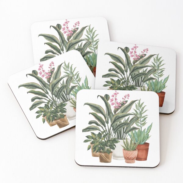 Item preview, Plant Collector's Club designed and sold by catcurio.