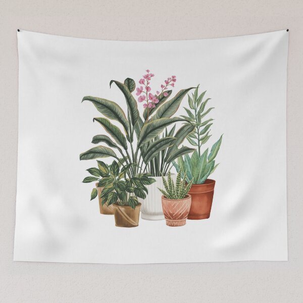 Item preview, Plant Collector's Club designed and sold by catcurio.