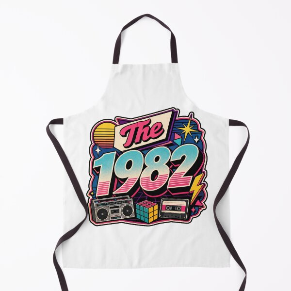 Item preview, The 1982 Neon Birthday designed and sold by RedCircleArt.