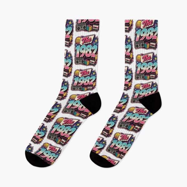 Item preview, The 1982 Neon Birthday designed and sold by RedCircleArt.