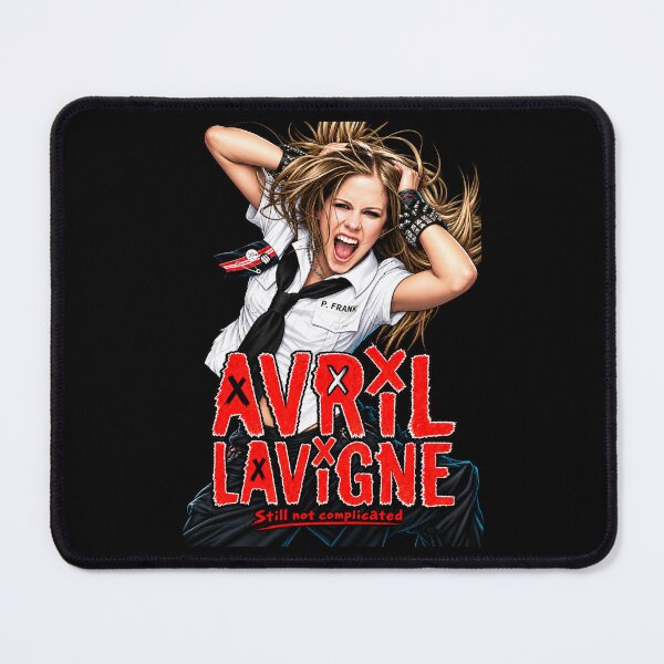 Item preview, Avril Lavigne Punk Rock Portrait | Pop Punk Music Fan Art designed and sold by aguilar38.
