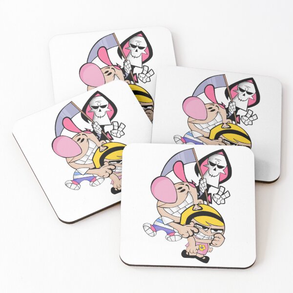 Item preview, The Grim Adventures of Billy and Mandy Cartoon  designed and sold by circliqueart.
