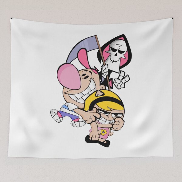 Item preview, The Grim Adventures of Billy and Mandy Cartoon  designed and sold by circliqueart.