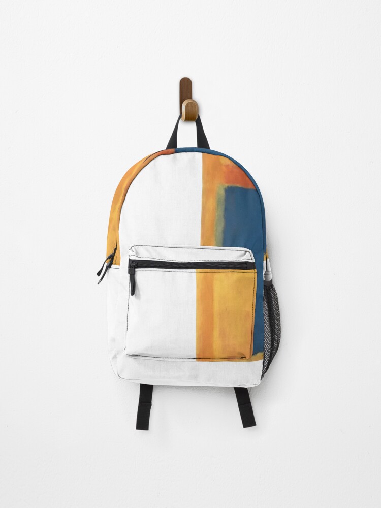 Thumbnail 1 of 3, Backpack, Mark Rothko abstract art - Mark Rothko paintings - Mark Rothko artwork - Mark Rothko artist - Mark Rothko modern art designed and sold by Rohyadalim.