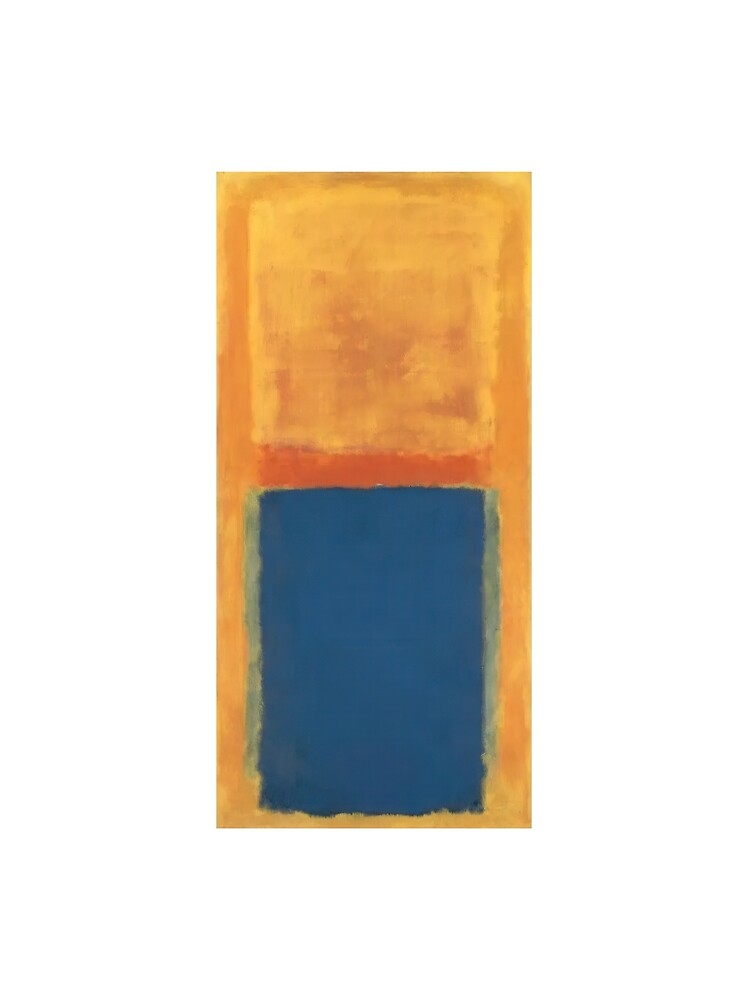 Thumbnail 3 of 3, Scarf, Mark Rothko abstract art - Mark Rothko paintings - Mark Rothko artwork - Mark Rothko artist - Mark Rothko modern art designed and sold by Rohyadalim.